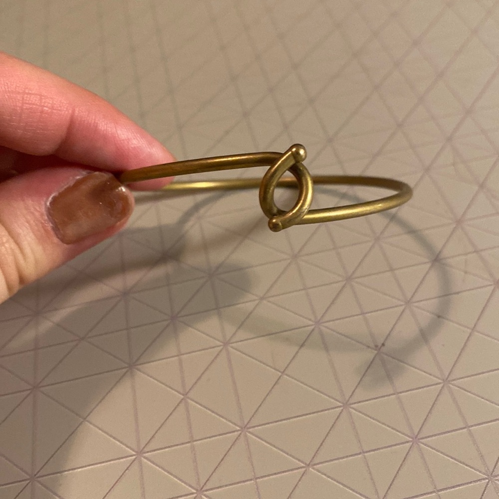 Gold Metal Bracelet